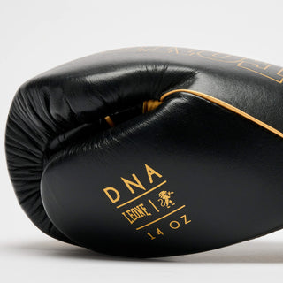 Bokshandschoenen Leone DNA Premium GN002 Zwart 