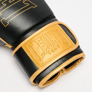 Bokshandschoenen Leone DNA Premium GN002 Zwart 