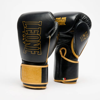 Bokshandschoenen Leone DNA Premium GN002 Zwart 