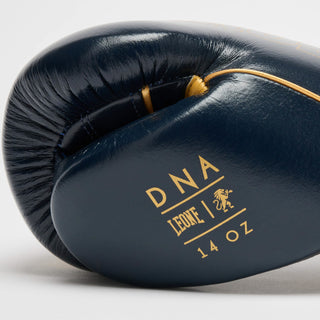 Bokshandschoenen Leone DNA Premium GN002 Blauw 
