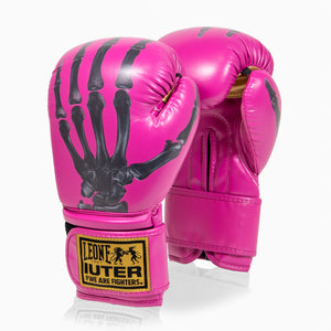 Bokshandschoenen Leone Iuter GN01IU Fuchsia 