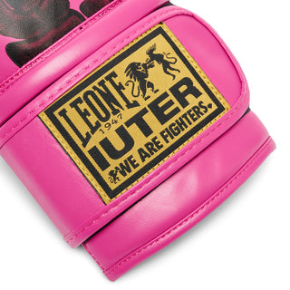 Bokshandschoenen Leone Iuter GN01IU Fuchsia 