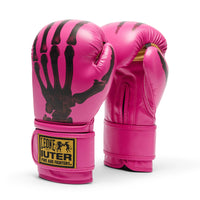 Bokshandschoenen Leone Iuter GN01IU Fuchsia 