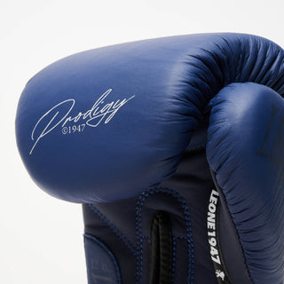 Bokshandschoenen Leone Prodigy GN117 Blauw 