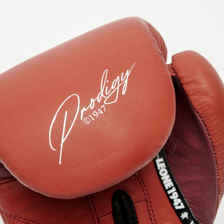 Bokshandschoenen Leone Prodigy GN117 Rood 