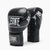 Bokshandschoenen Leone Shock Pro met veters GN057L Zwart 