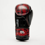Bokshandschoenen Leone Urban Fighter GN335 rood-zwart camo 