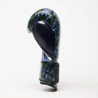 Bokshandschoenen Leone Urban Fighter GN335 Blauw-groen camo 