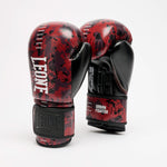 Bokshandschoenen Leone Urban Fighter GN335 rood-zwart camo 