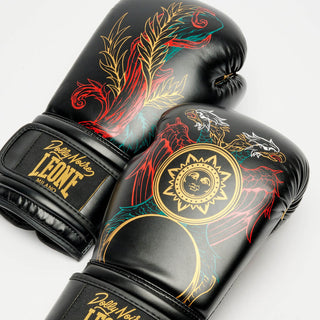 Bokshandschoenen Leone x Dolly Noire GN01DN Zwart 