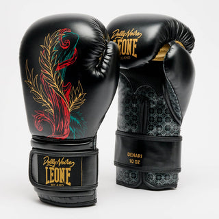 Bokshandschoenen Leone x Dolly Noire GN01DN Zwart 