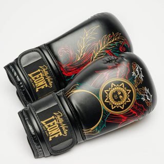 Bokshandschoenen Leone x Dolly Noire GN01DN Zwart 