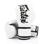 Thaibokshandschoenen Fairtex BGV14 Wit 