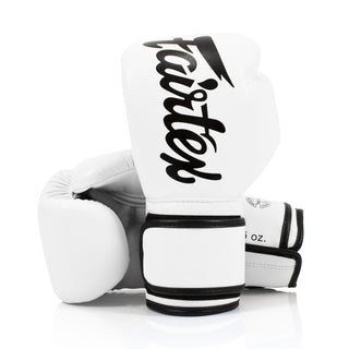 Thaibokshandschoenen Fairtex BGV14 Wit 