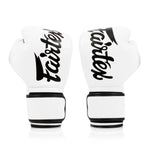 Thaibokshandschoenen Fairtex BGV14 Wit 