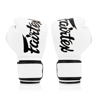 Thaibokshandschoenen Fairtex BGV14 Wit 