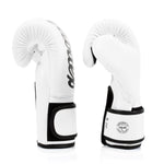 Thaibokshandschoenen Fairtex BGV14 Wit 