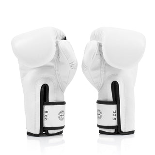 Thaibokshandschoenen Fairtex BGV14 Wit 