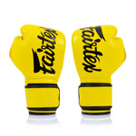 Thaibokshandschoenen Fairtex BGV14 Geel 