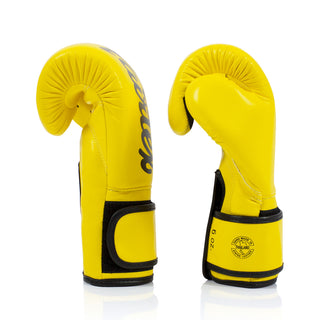 Thaibokshandschoenen Fairtex BGV14 Geel 