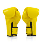 Thaibokshandschoenen Fairtex BGV14 Geel 