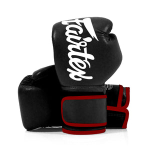 Thaibokshandschoenen Fairtex BGV14 Zwart 