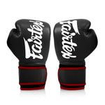 Thaibokshandschoenen Fairtex BGV14 Zwart 
