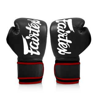 Thaibokshandschoenen Fairtex BGV14 Zwart 