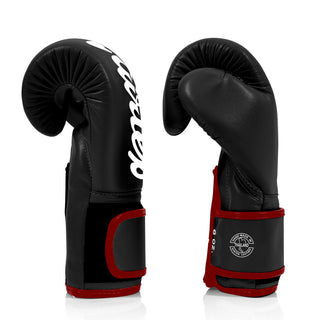 Thaibokshandschoenen Fairtex BGV14 Zwart 