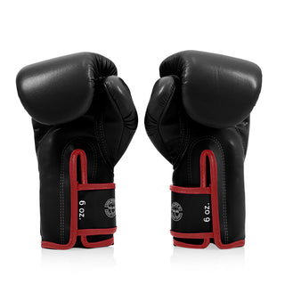 Thaibokshandschoenen Fairtex BGV14 Zwart 