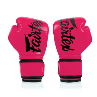 Thaibokshandschoenen Fairtex BGV14 Roze 