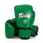 Thaibokshandschoenen Fairtex BGV16 Groen Bos 