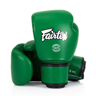 Thaibokshandschoenen Fairtex BGV16 Groen Bos 