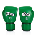 Thaibokshandschoenen Fairtex BGV16 Groen Bos 
