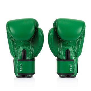 Thaibokshandschoenen Fairtex BGV16 Groen Bos 