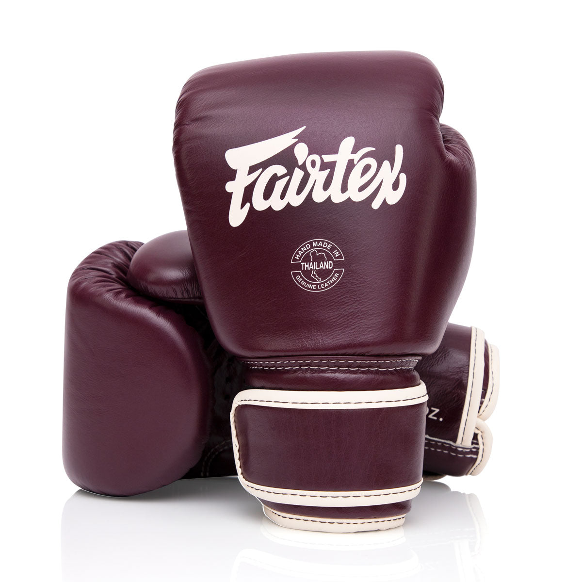 Thaibokshandschoenen Fairtex BGV16 Kastanjebruin 