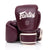 Thaibokshandschoenen Fairtex BGV16 Kastanjebruin 