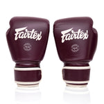 Thaibokshandschoenen Fairtex BGV16 Kastanjebruin 
