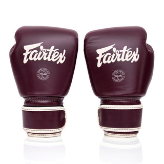 Thaibokshandschoenen Fairtex BGV16 Kastanjebruin 