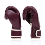 Thaibokshandschoenen Fairtex BGV16 Kastanjebruin 