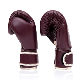 Thaibokshandschoenen Fairtex BGV16 Kastanjebruin 