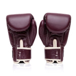 Thaibokshandschoenen Fairtex BGV16 Kastanjebruin 