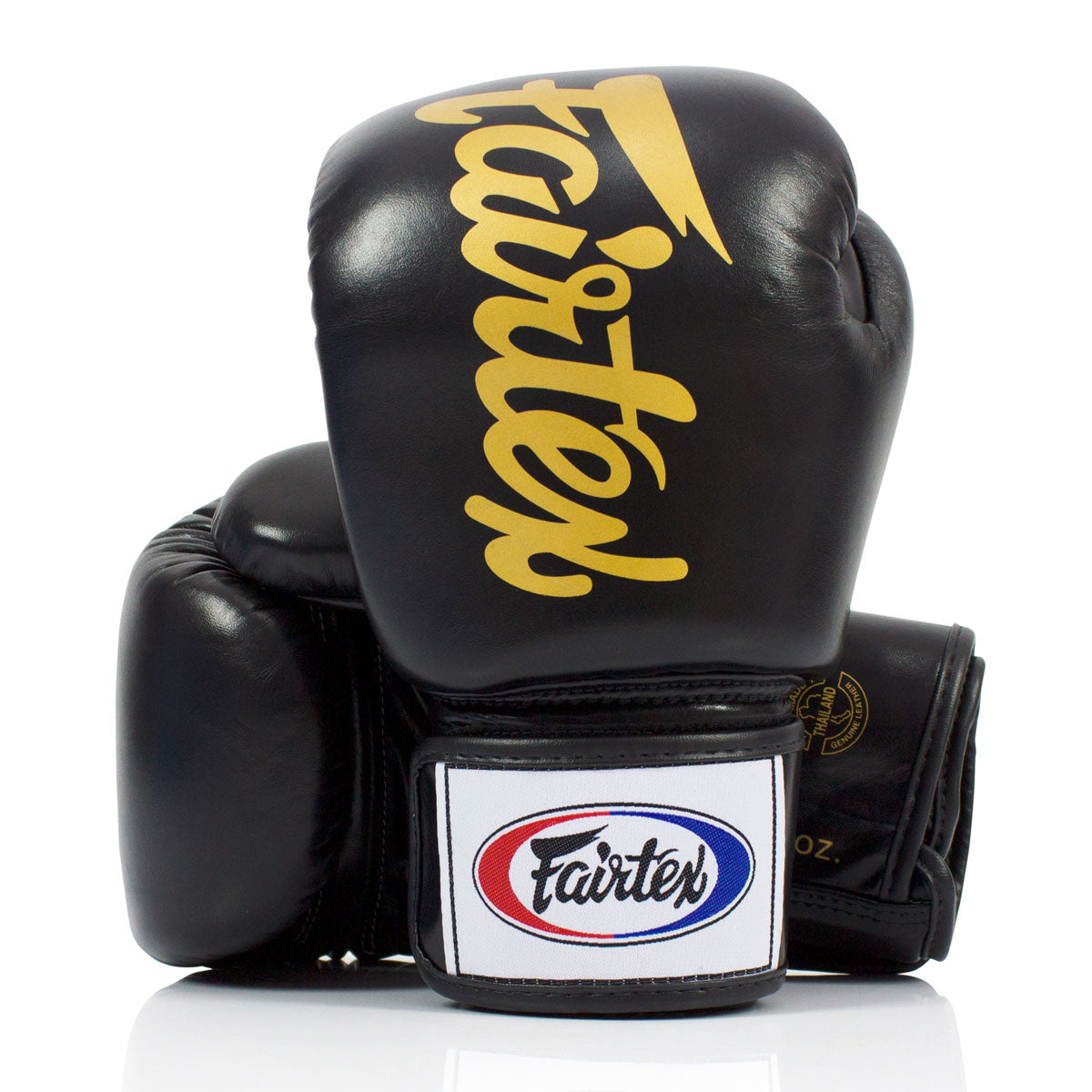 Thaibokshandschoenen Fairtex BGV19 Deluxe Zwart 