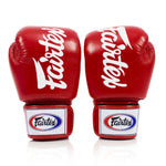 Thaibokshandschoenen Fairtex BGV19 Deluxe Rood 