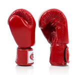 Thaibokshandschoenen Fairtex BGV19 Deluxe Rood 