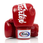 Thaibokshandschoenen Fairtex BGV19 Deluxe Rood 
