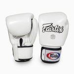 Thaibokshandschoenen Fairtex BGV1 Wit 