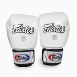 Thaibokshandschoenen Fairtex BGV1 Wit 