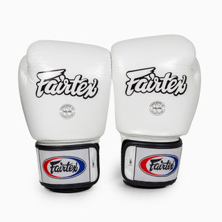 Thaibokshandschoenen Fairtex BGV1 Wit 
