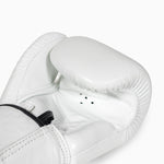 Thaibokshandschoenen Fairtex BGV1 Wit 